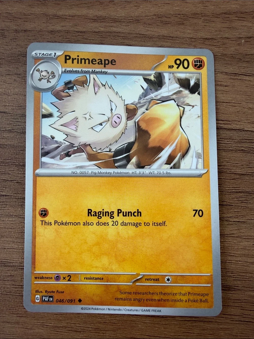 🥊 Fighting Pokémon Card Lot | Donphan Primeape Larvitar Rhydon ✨5/$25✨